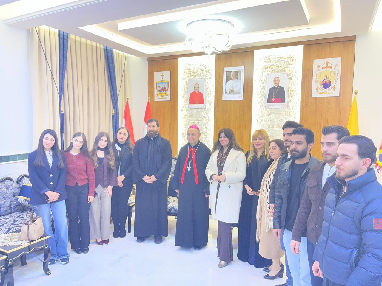 humanitarian activity in cooperation with the Christian Diocese